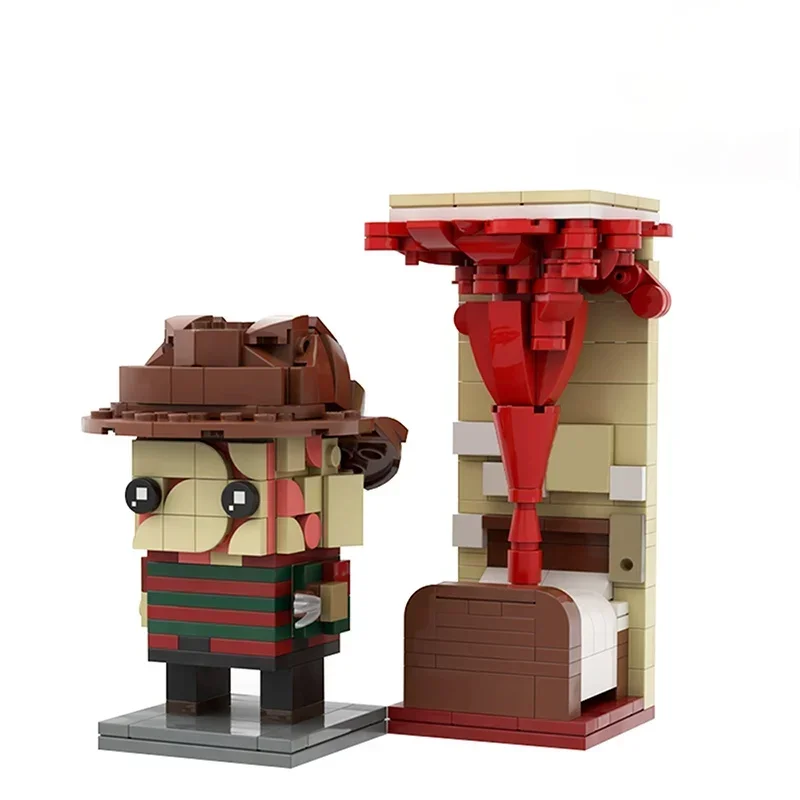 Фигурки из фильмов Brickheadz Evil Spirits Street Killer, персонаж, мини-кирпичные головки, строительные блоки, кирпичи «сделай сам», игрушки, детские рождественские подарки
Фигурки из фильмов Brickheadz Evil Spirits Street Killer, персонаж, мини-кирпичные головки, строительные блоки, кирпичи «сделай сам», игрушки, детские рождественские подарки