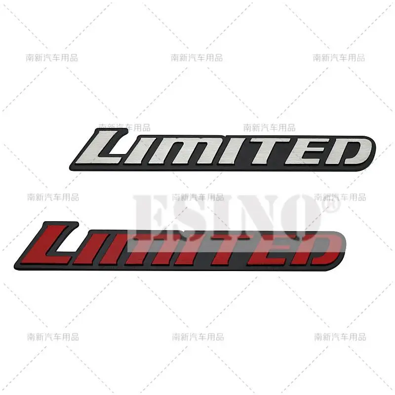 Car Styling 3D Limited Aluminum Alloy Trunk Badge Adhesive Emblem Rear Body Tailgate Badge for Toyota Camry Highlander Corolla
Car Styling 3D Limited Aluminum Alloy Trunk Badge Adhesive Emblem Rear Body Tailgate Badge for Toyota Camry Highlander Corolla
