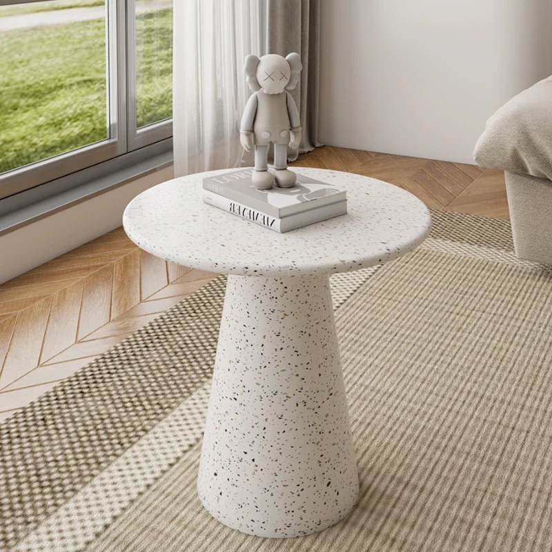 Japanese Cream Side Table Living Room Sofa Corner Small Coffee Tables Light Luxury Round Mesas Iron Art Decoration Object Mesa
Japanese Cream Side Table Living Room Sofa Corner Small Coffee Tables Light Luxury Round Mesas Iron Art Decoration Object Mesa