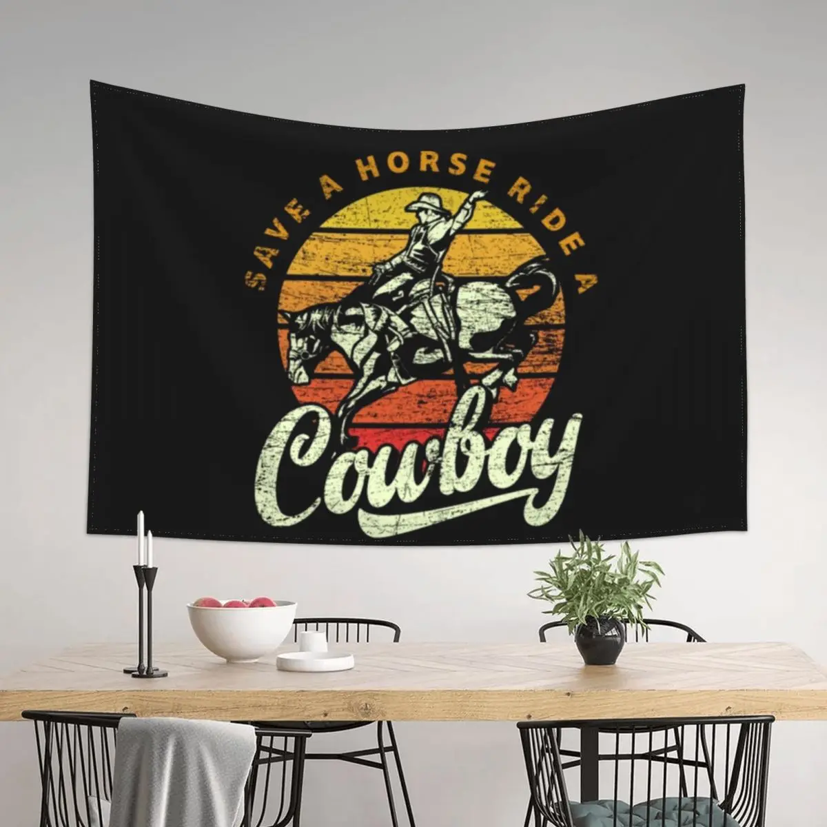 Cowboy Funny Saying, Save A Horse Tapestry Wall Decoration Items Aesthetic Room Decorations Tapestry
Cowboy Funny Saying, Save A Horse Tapestry Wall Decoration Items Aesthetic Room Decorations Tapestry