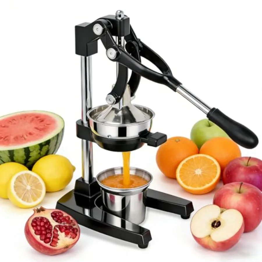 Cast Iron Juicer Heavy Duty Manual Juicer Easy to Clean Oranges Lemons Pomegranates Cast Iron Juicer Manual Hand Press Citrus S
Cast Iron Juicer Heavy Duty Manual Juicer Easy to Clean Oranges Lemons Pomegranates Cast Iron Juicer Manual Hand Press Citrus S