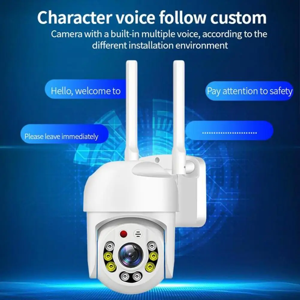 Alarm Push Practical Clear Images Wireless Security Camera Remote Control Security Camera Professional for Indoor
Alarm Push Practical Clear Images Wireless Security Camera Remote Control Security Camera Professional for Indoor