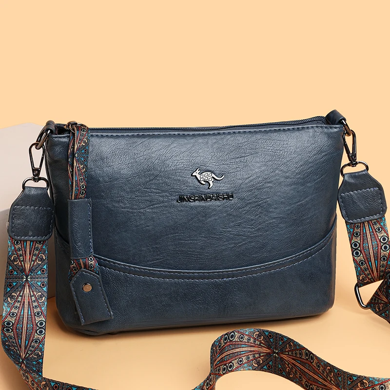 Solid Color Luxury Designer High Quality Leather Women's Handbag Purses Multifunctional Ladies Shoulder Messenger Bags Sac Femme
Solid Color Luxury Designer High Quality Leather Women's Handbag Purses Multifunctional Ladies Shoulder Messenger Bags Sac Femme