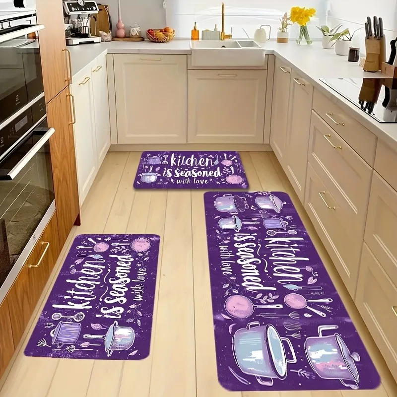 1PC Kitchen Charactors pattern Kitchen Rugs Non-Slip Door Mats Pop Living room Rugs Bath Mat Carpet for Home Sink Laundry Decor
1PC Kitchen Charactors pattern Kitchen Rugs Non-Slip Door Mats Pop Living room Rugs Bath Mat Carpet for Home Sink Laundry Decor