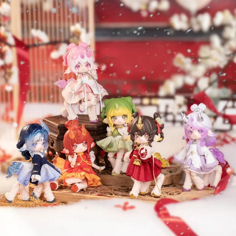 Коллекционная фигурка MAYTREE BJD Blind Box «Книга зверей», подвижная кукла-зверь, 3-е поколение, подарок
Коллекционная фигурка MAYTREE BJD Blind Box «Книга зверей», подвижная кукла-зверь, 3-е поколение, подарок