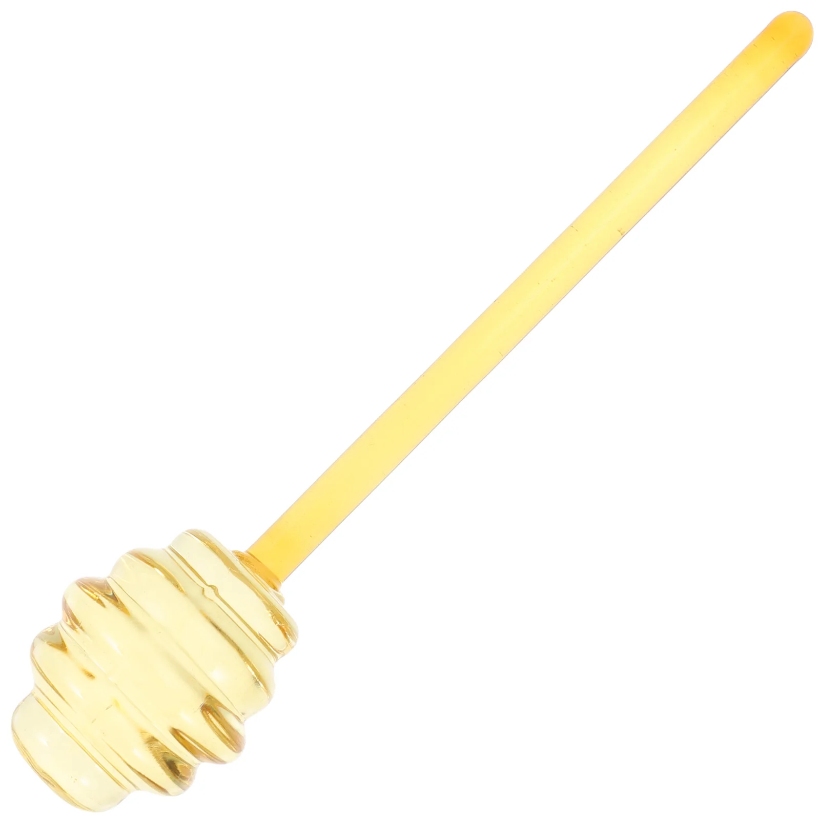 Glass Honey Stirrer Stick Shallow Yellow Handle Portable Safe Practical Spiral Design For Coffee Tea Cafe Hotel Party
Glass Honey Stirrer Stick Shallow Yellow Handle Portable Safe Practical Spiral Design For Coffee Tea Cafe Hotel Party