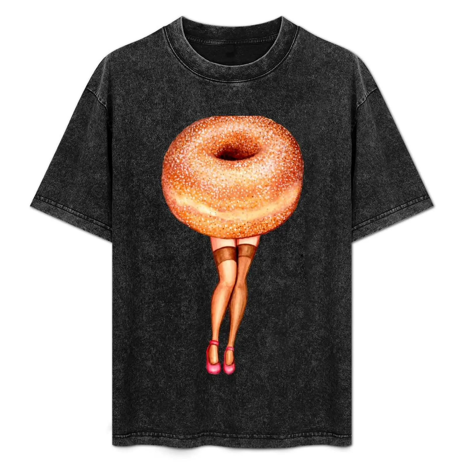Donut Pin-Up T-Shirt Street Style Casual Tee Shirt
Donut Pin-Up T-Shirt Street Style Casual Tee Shirt