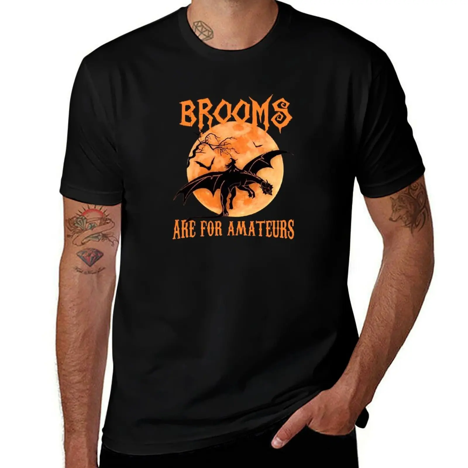 Brooms are for Amateurs T-Shirt summer tops anime t shirts anime figures men t shirt
Brooms are for Amateurs T-Shirt summer tops anime t shirts anime figures men t shirt