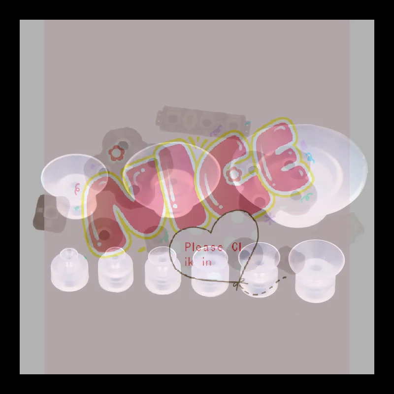 Robot Vacuum Silicone Suction Cup SP Series Vacuum Suction Cup Air Nozzle Industrial Pneumatic Suction Nozzle SP-S5 To SP-S40
Robot Vacuum Silicone Suction Cup SP Series Vacuum Suction Cup Air Nozzle Industrial Pneumatic Suction Nozzle SP-S5 To SP-S40