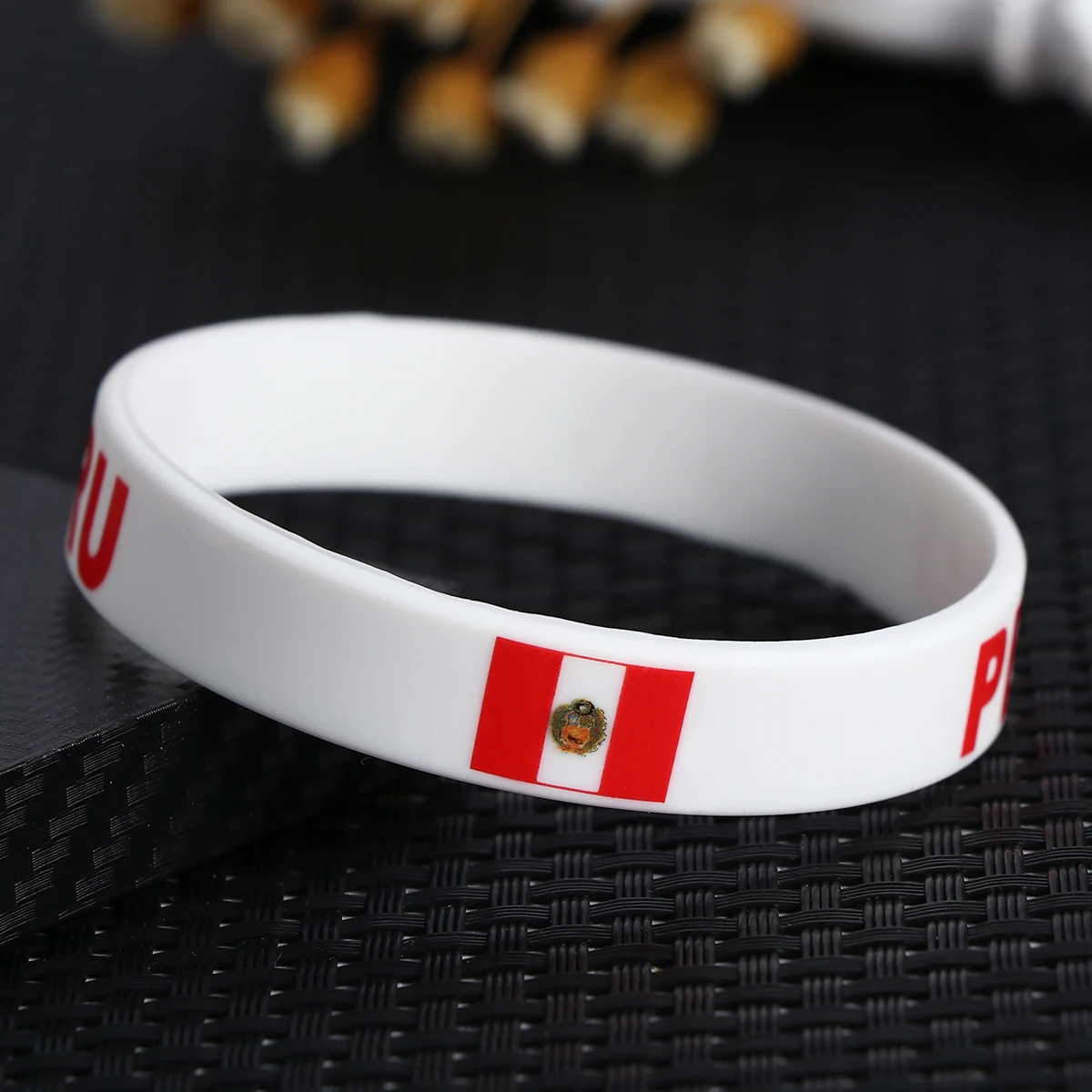 6 Pcs Silicone Bracelet Flag Football Wristbands Sport Athletic Party for Events Country Running
6 Pcs Silicone Bracelet Flag Football Wristbands Sport Athletic Party for Events Country Running