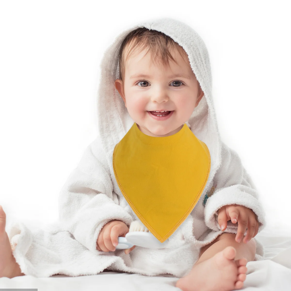 6Pcs Baby Bandana Bib Absorbent Soft Triangle Baby Drool Saliva Towels Shower Gift Newborn Bibs Saliva Towel Drool Bibs
6Pcs Baby Bandana Bib Absorbent Soft Triangle Baby Drool Saliva Towels Shower Gift Newborn Bibs Saliva Towel Drool Bibs