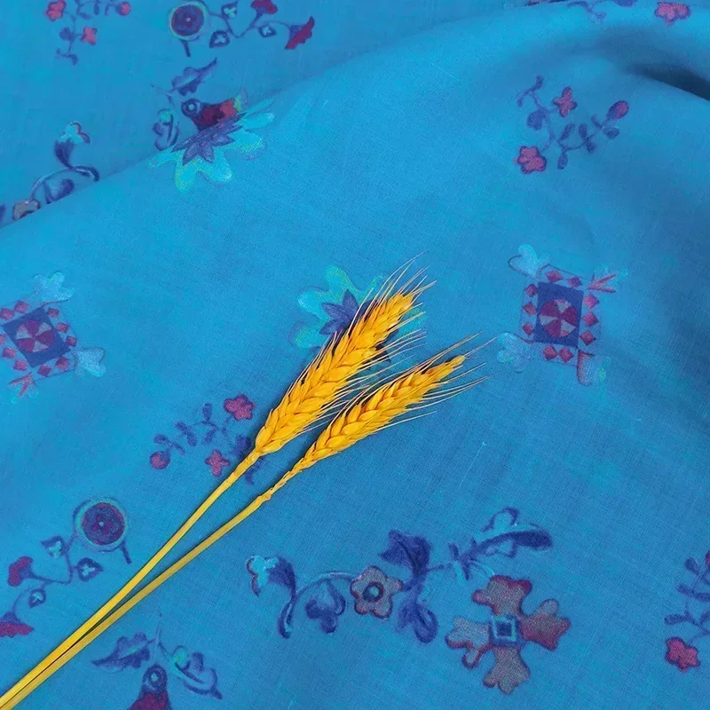 Natural Linen Fabric for Sewing Ramie Cloth Printed Dress Lion Summer Thin Chinese Pure DIY Handmade Per Robe Tissu Abaya Meter
Natural Linen Fabric for Sewing Ramie Cloth Printed Dress Lion Summer Thin Chinese Pure DIY Handmade Per Robe Tissu Abaya Meter