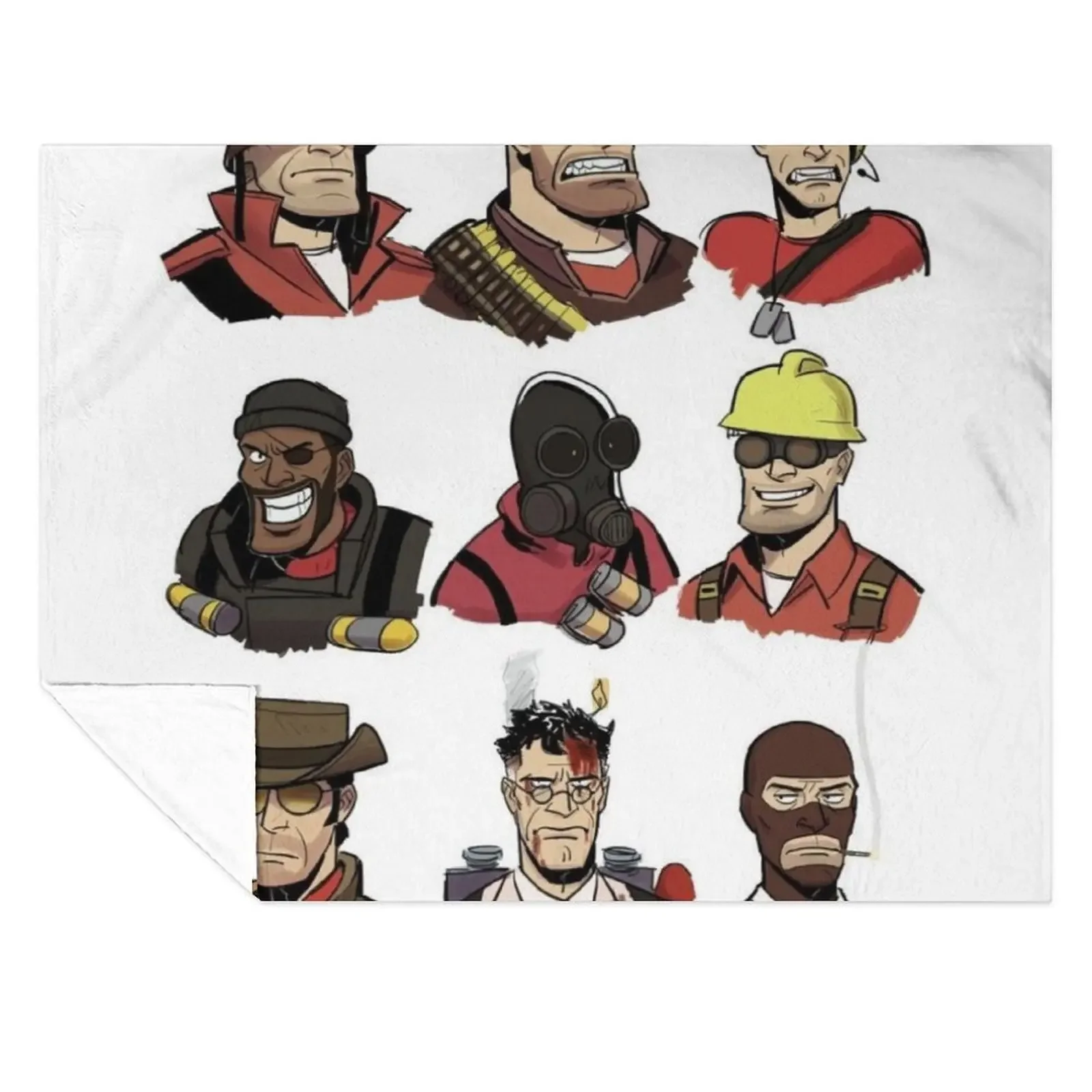 Team Fortress 2 All Units Throw Blanket Luxury Brand christmas gifts blankets ands Designers Blankets
Team Fortress 2 All Units Throw Blanket Luxury Brand christmas gifts blankets ands Designers Blankets