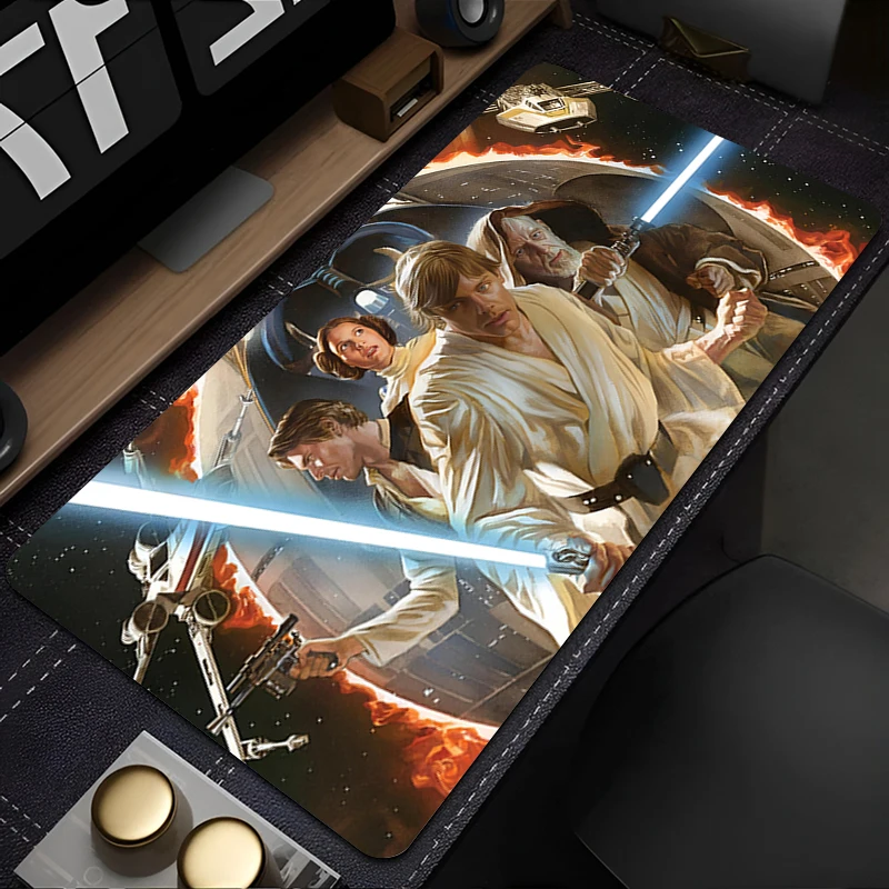 Anime HD Print Mouse Pad Gaming Mousepad Star Wars Luke Skywalker Computer Mouse Mat Gamer Accessories Non-slip Keyboard Pad
Anime HD Print Mouse Pad Gaming Mousepad Star Wars Luke Skywalker Computer Mouse Mat Gamer Accessories Non-slip Keyboard Pad