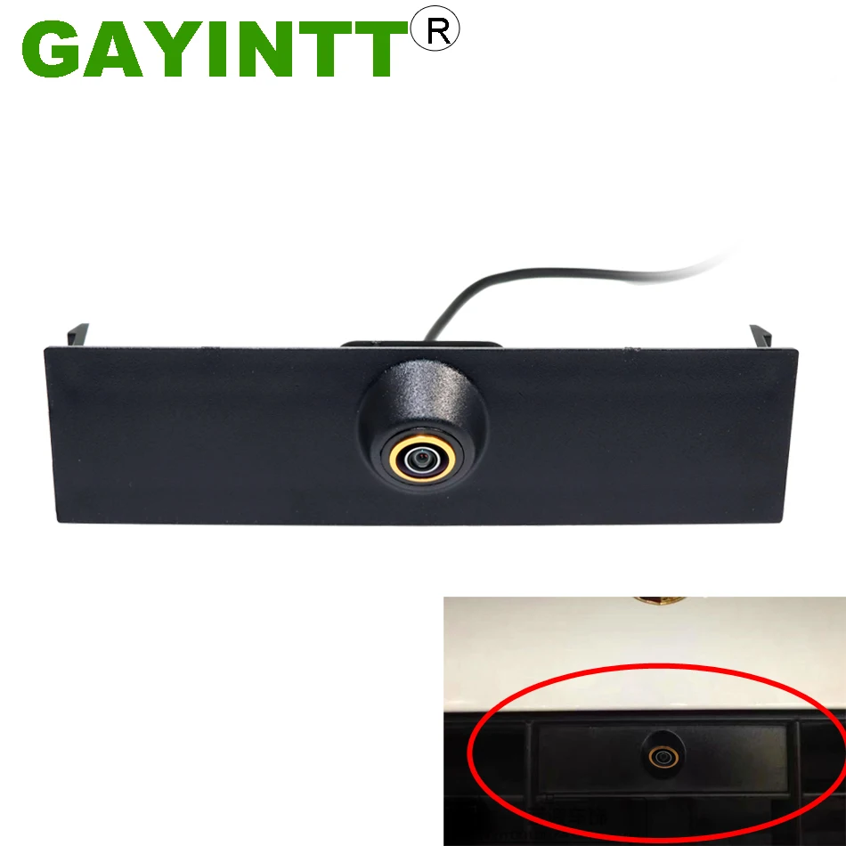 GAYINTT 170° 720P Night Vision Car Front View Camera For Porsche MACAN 2014 2015 2016 HD Camera Night vision
GAYINTT 170° 720P Night Vision Car Front View Camera For Porsche MACAN 2014 2015 2016 HD Camera Night vision