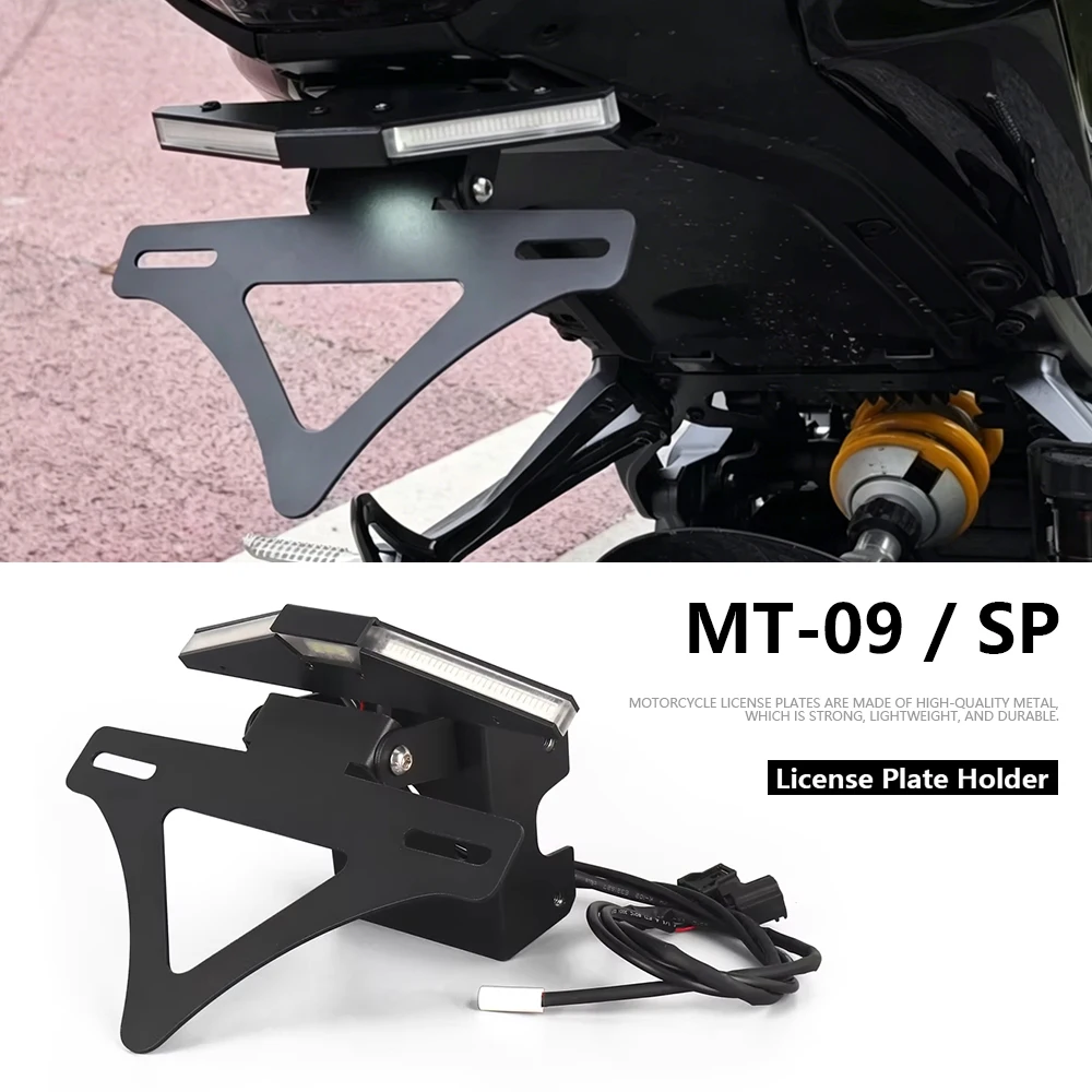 Motorcycle For YAMAHA MT-09 SP 2024 2025 2026 License Plate Holder LED Light Tail Tidy Fender Eliminator MT09 MT09SP MT 09 SP
Motorcycle For YAMAHA MT-09 SP 2024 2025 2026 License Plate Holder LED Light Tail Tidy Fender Eliminator MT09 MT09SP MT 09 SP