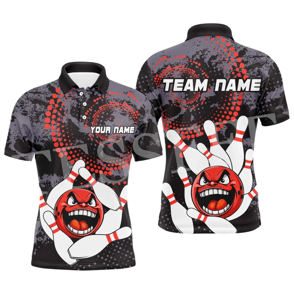 Custom Name Flame Bowling Ball Tattoo Vintage Button T-Shirt 3DPrint Summer Polo Jersey Shirts Harajuku Casual Short Sleeves A10
Custom Name Flame Bowling Ball Tattoo Vintage Button T-Shirt 3DPrint Summer Polo Jersey Shirts Harajuku Casual Short Sleeves A10