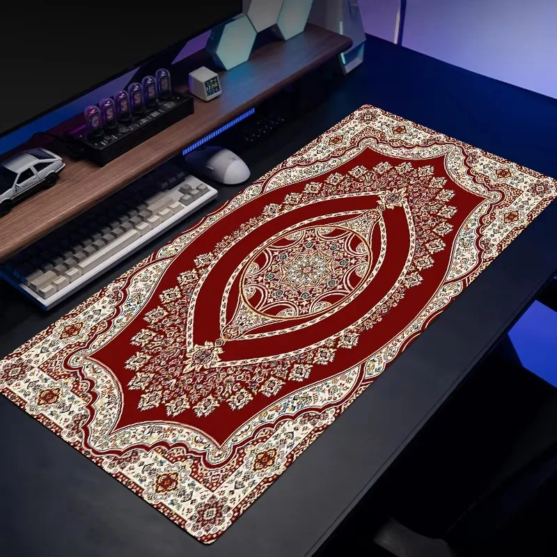Vintage Persian pattern carpet design mouse pad Multi-model rubber non-slip game player office computer accessories table mat
Vintage Persian pattern carpet design mouse pad Multi-model rubber non-slip game player office computer accessories table mat