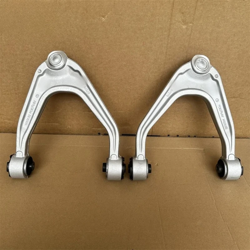 FOR Maserati Ghibli Quattroporte Front Upper Suspension Swing Arm Upper Swing Arm Assembly Left and Right OE:670004185 670004186
FOR Maserati Ghibli Quattroporte Front Upper Suspension Swing Arm Upper Swing Arm Assembly Left and Right OE:670004185 670004186