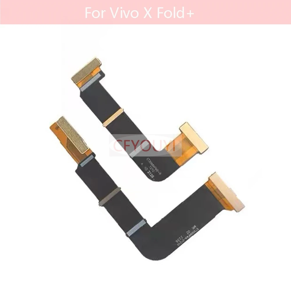 For vivo X Fold+ Fold + Small Spin Axis Flex + Large Spin Axis Flex Cable Replacement Part
For vivo X Fold+ Fold + Small Spin Axis Flex + Large Spin Axis Flex Cable Replacement Part