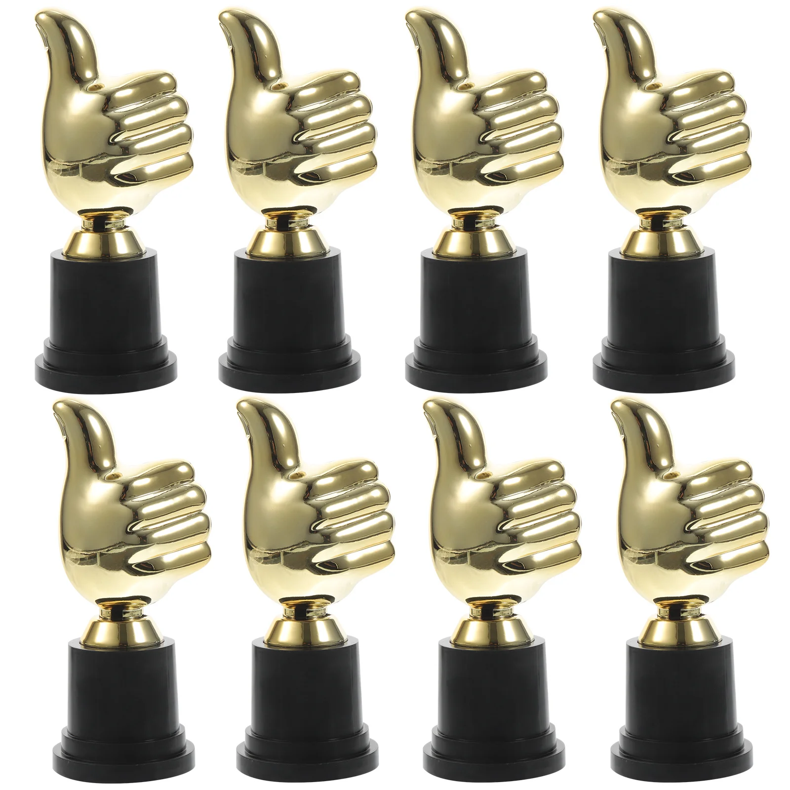 8pcs Thumb Plastic Trophy Unisex Competition Award For Kids Adults Sports Classroom Decor Participation Awards Kindergarten
8pcs Thumb Plastic Trophy Unisex Competition Award For Kids Adults Sports Classroom Decor Participation Awards Kindergarten