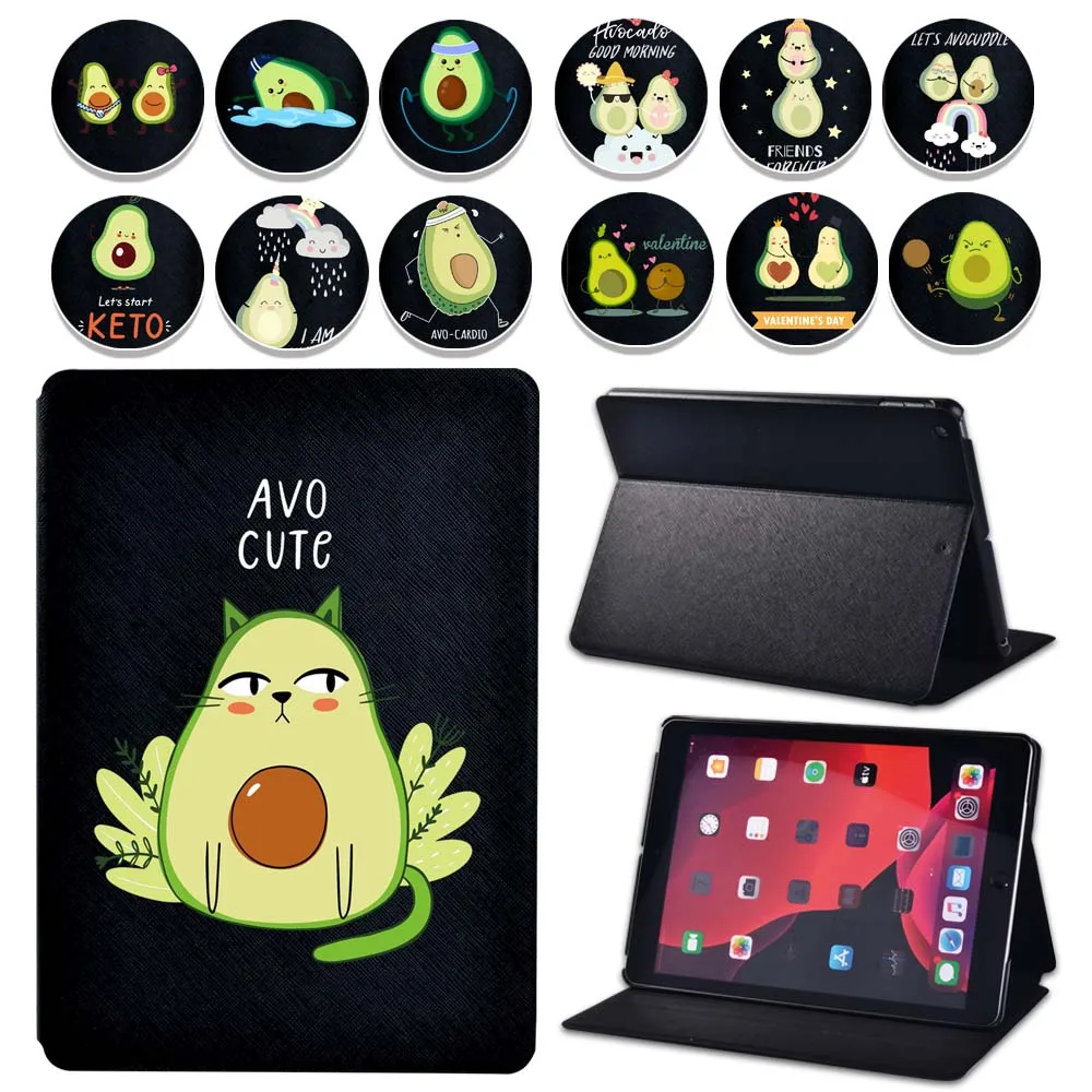 For IPad 9th 8th 7th 10.2" Cover IPad 5th 6th/Air 2/3/4 Mini 2 3 4 5/Pro 11/Air 5 2022 Tablet Leather Avocado Print Case Funda
For IPad 9th 8th 7th 10.2" Cover IPad 5th 6th/Air 2/3/4 Mini 2 3 4 5/Pro 11/Air 5 2022 Tablet Leather Avocado Print Case Funda