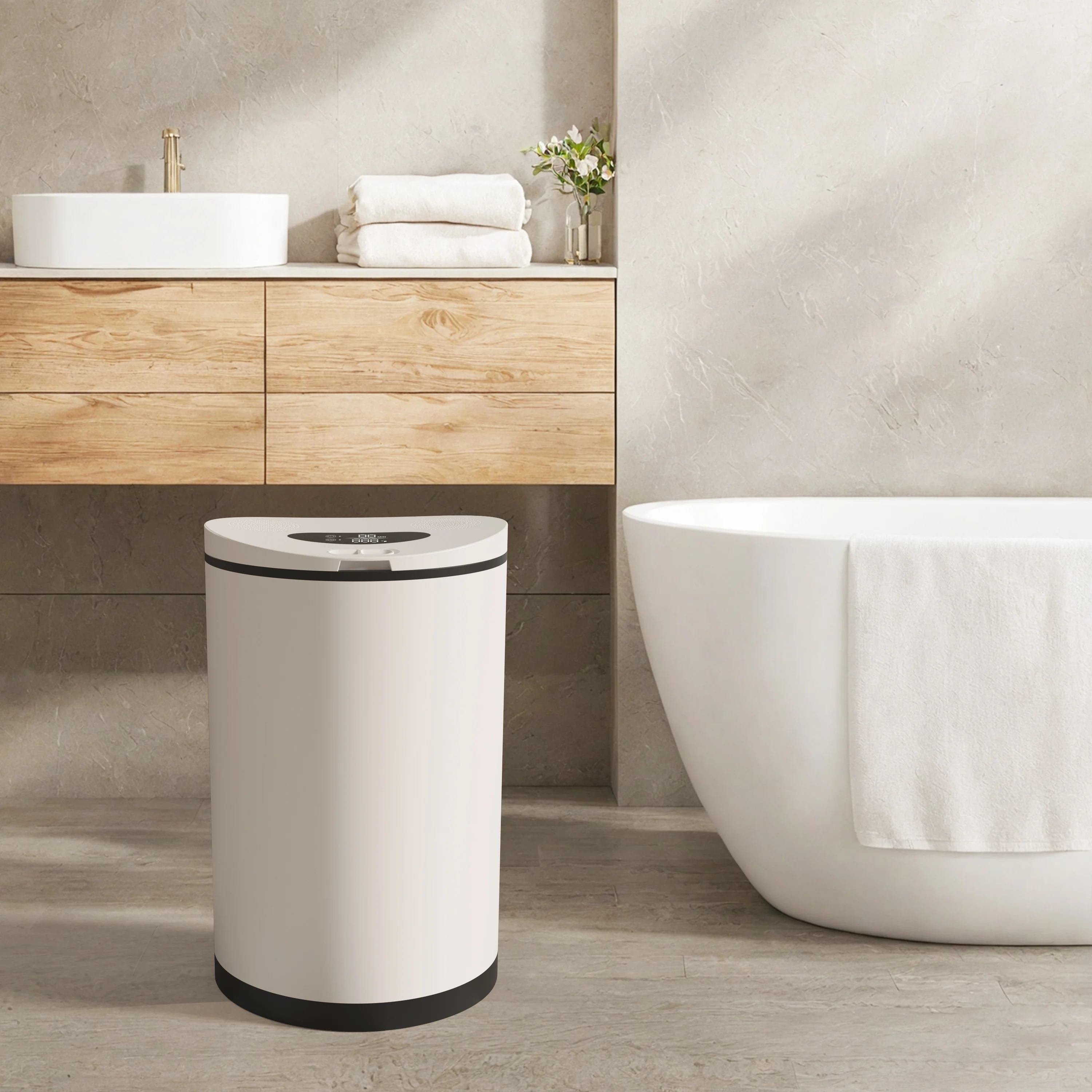 21L Large Capacity Towel Warmer Bucket, Fast Heating Towel Heater with Bluetooth Speaker, Electric Towel Dryer for Bathroom
21L Large Capacity Towel Warmer Bucket, Fast Heating Towel Heater with Bluetooth Speaker, Electric Towel Dryer for Bathroom