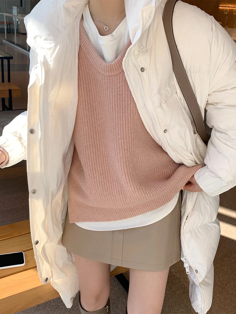 Кожаная юбка с высокой талией для женщин, облегающая, А-силуэт, однотонная, для офиса, осень-зима, новинка
Кожаная юбка с высокой талией для женщин, облегающая, А-силуэт, однотонная, для офиса, осень-зима, новинка