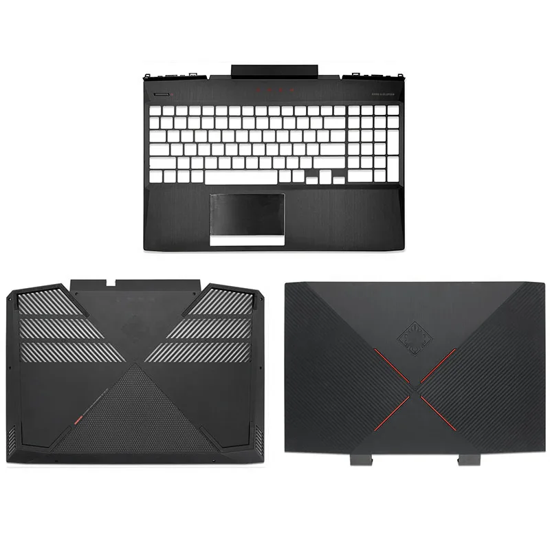 New For HP Omen 15-DC 15-dc1055TX TPN-Q211 Series Laptop LCD Back Cover Palmrest Bottom Base Case A C D Cover Black
New For HP Omen 15-DC 15-dc1055TX TPN-Q211 Series Laptop LCD Back Cover Palmrest Bottom Base Case A C D Cover Black