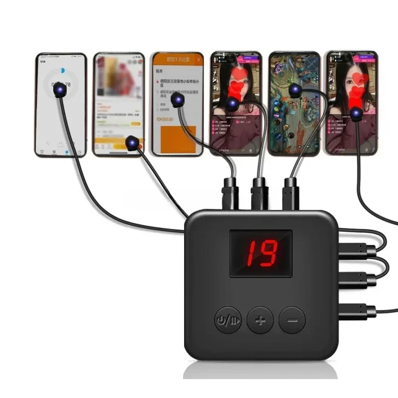 Connector Intelligent 2022 Pad Phone Screen Automatic Clicker Live Broadcast Like Physical Snapping Up
Connector Intelligent 2022 Pad Phone Screen Automatic Clicker Live Broadcast Like Physical Snapping Up