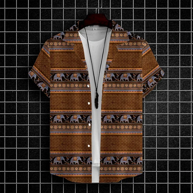Men's Shirts Thai Elephant Casual 3d Print Hawaiian Man Shirts Summer Fashion For Daily Short Sleeves Men Clothing Tops Clothes
Men's Shirts Thai Elephant Casual 3d Print Hawaiian Man Shirts Summer Fashion For Daily Short Sleeves Men Clothing Tops Clothes