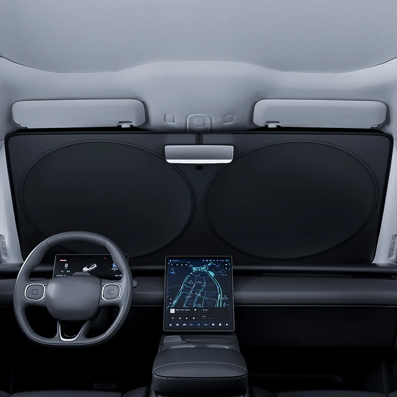 Universal Foldable Car Front Window Windshield Sun Shade Shield Cover Visor UV Block 140x70 Cm Auto Sunscreen
Universal Foldable Car Front Window Windshield Sun Shade Shield Cover Visor UV Block 140x70 Cm Auto Sunscreen