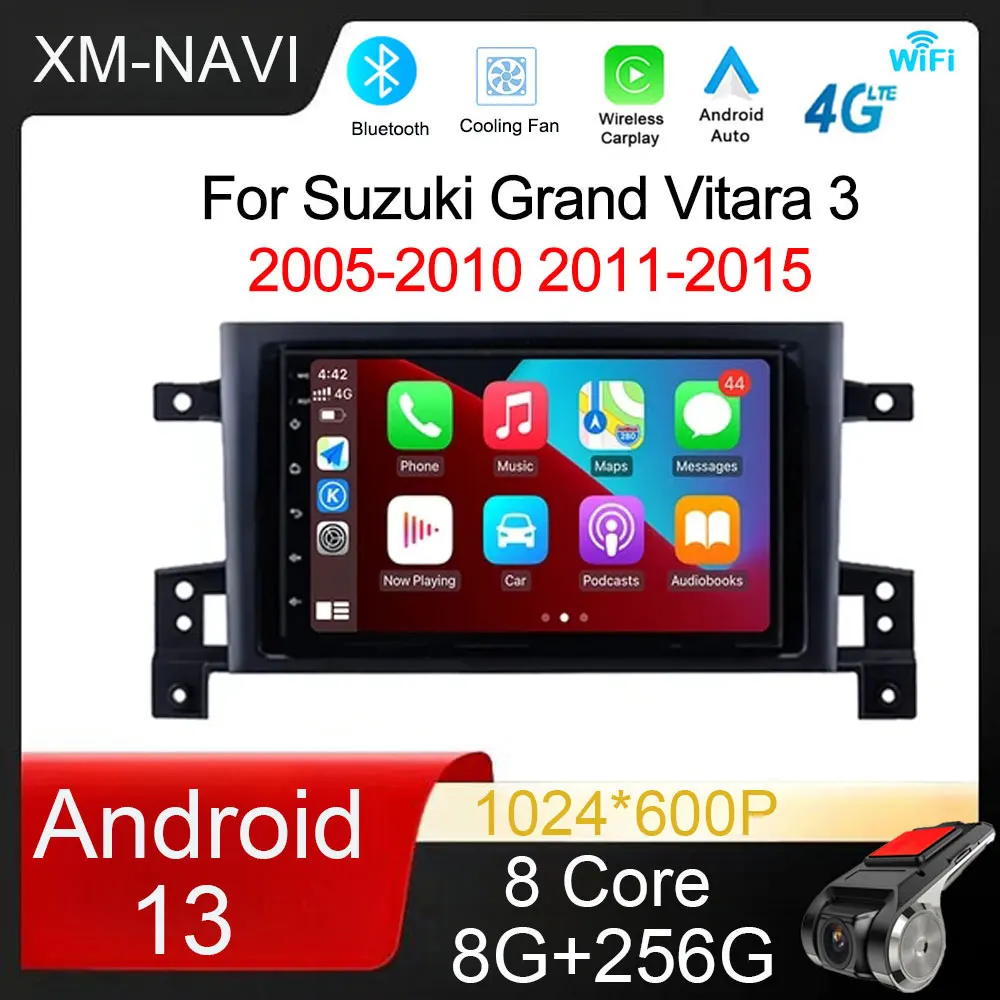Car Radio For Suzuki Grand Vitara 3 2005-2010 2011-2015 Android 13 Multimedia Player GPS DSP Carplay Auto Android Auto
Car Radio For Suzuki Grand Vitara 3 2005-2010 2011-2015 Android 13 Multimedia Player GPS DSP Carplay Auto Android Auto