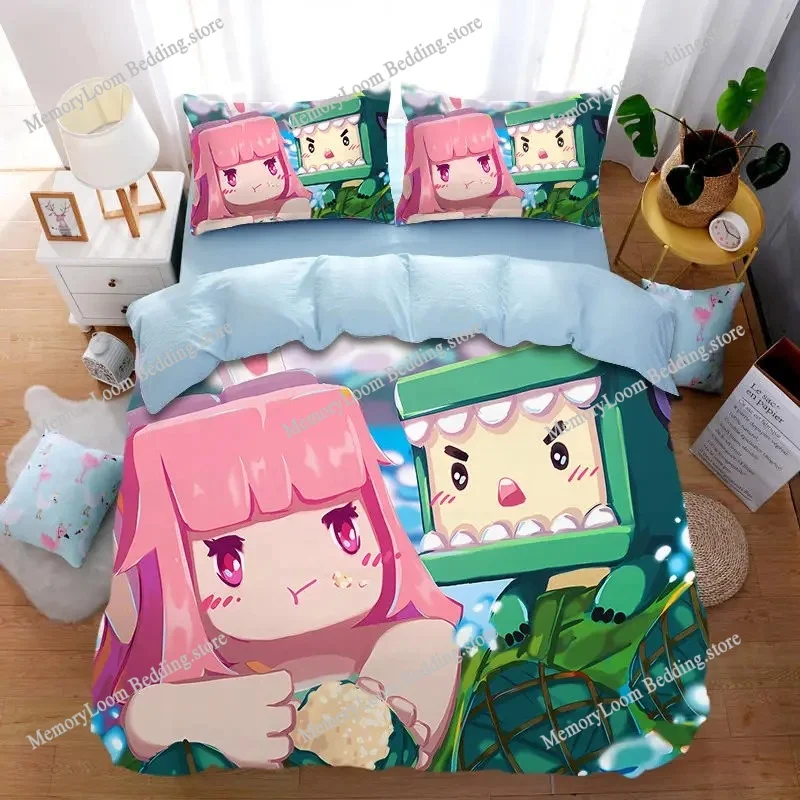 Mini World Cartoon Duvet Cover 3D Exquisite Digital Printing Bedding Set Comforter Bed Youth Home Decor Kids Boys Gift
Mini World Cartoon Duvet Cover 3D Exquisite Digital Printing Bedding Set Comforter Bed Youth Home Decor Kids Boys Gift