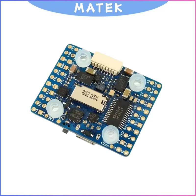 Matek H743-MINI V3 FC H743 Flight Controller 20x20mm ICM42688P ICM42605 Built-in OSD 11 PWM 2-8S Lipo For RC FPV Racing Drone
Matek H743-MINI V3 FC H743 Flight Controller 20x20mm ICM42688P ICM42605 Built-in OSD 11 PWM 2-8S Lipo For RC FPV Racing Drone