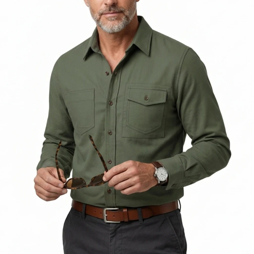 Men's Casual Shirt Long Sleeve Cotton Lightweight Breathable Soft Spring Summer Solid Button Down Shirts Men Plus Size Tops
Men's Casual Shirt Long Sleeve Cotton Lightweight Breathable Soft Spring Summer Solid Button Down Shirts Men Plus Size Tops