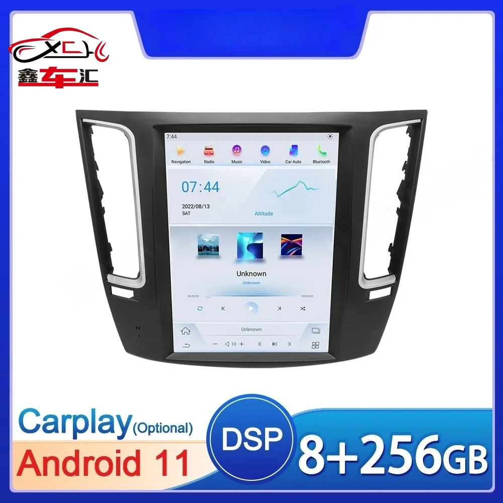 10.4 inch AutoRadio For Maserati Levante 2014-2020 Android 13 Car Radio Stereo Multimedia Player GPS Navigation CarPlay Headunit
10.4 inch AutoRadio For Maserati Levante 2014-2020 Android 13 Car Radio Stereo Multimedia Player GPS Navigation CarPlay Headunit