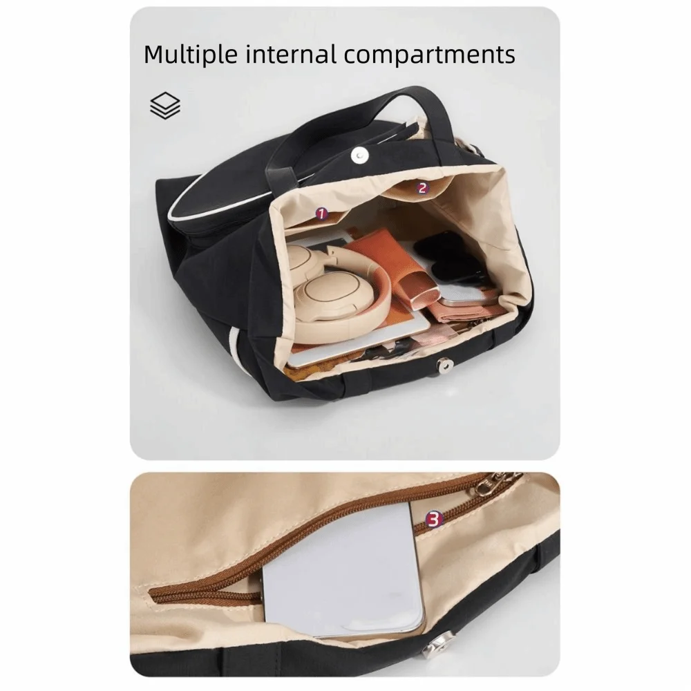 Fashion 2 Rackets Tennis Racket Bag Nylon Large Capacity Racquet Carrying Bag Casual Multiple Pockets Badminton Bag Travel
Fashion 2 Rackets Tennis Racket Bag Nylon Large Capacity Racquet Carrying Bag Casual Multiple Pockets Badminton Bag Travel