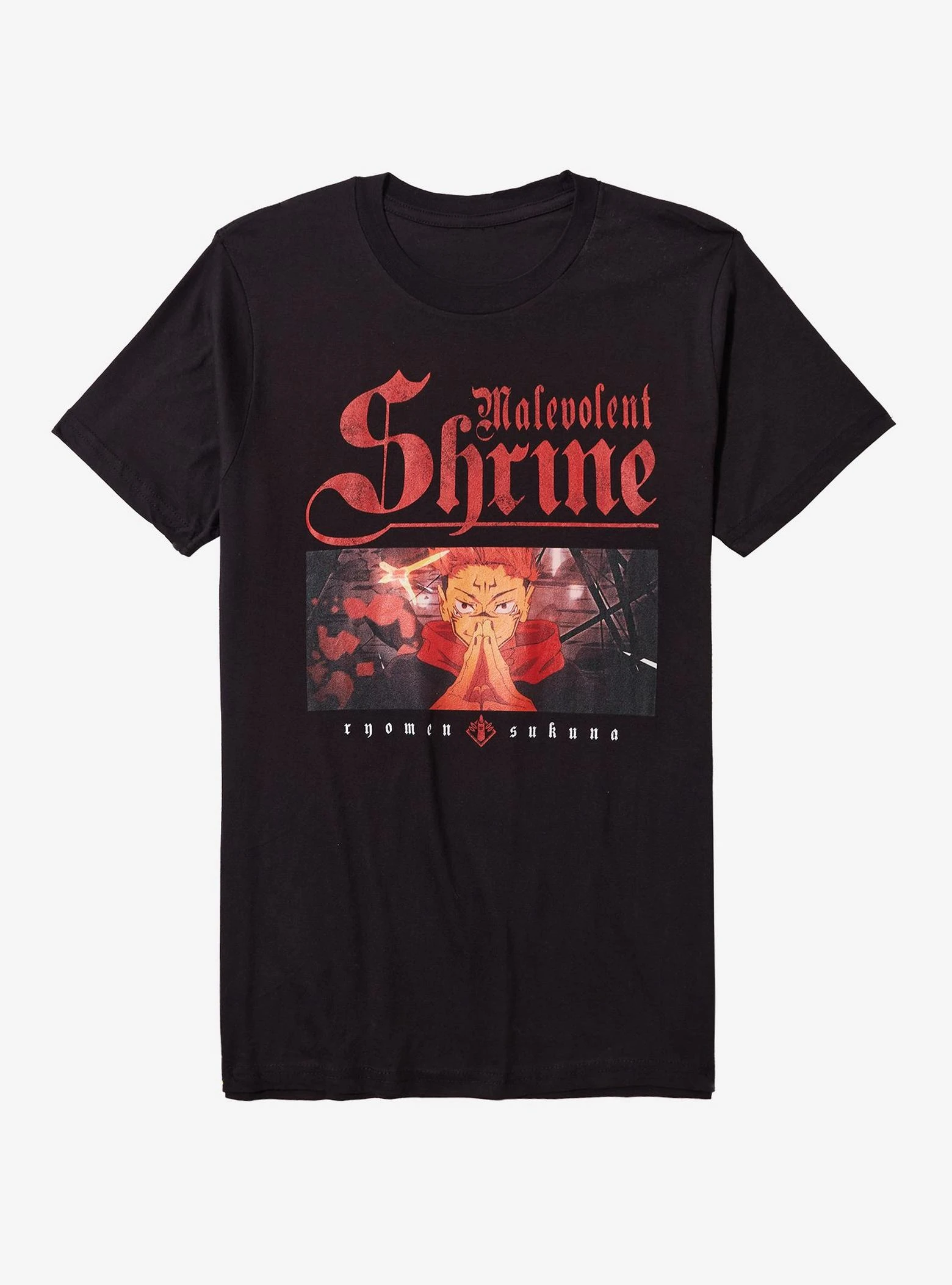 Jujutsu Kaisen Sukuna Malevolent Shrine T-Shirt _ Printed Summer Luxury Brand Cotton Men's and Women's T-shirt Short Sleeve
Jujutsu Kaisen Sukuna Malevolent Shrine T-Shirt _ Printed Summer Luxury Brand Cotton Men's and Women's T-shirt Short Sleeve