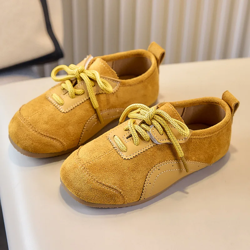 Soft Bottom Anti-slippery Versatile Princess Chic Sneakers Children Casual Shoes for Girls Autumn New Fashion Korean Style
Soft Bottom Anti-slippery Versatile Princess Chic Sneakers Children Casual Shoes for Girls Autumn New Fashion Korean Style