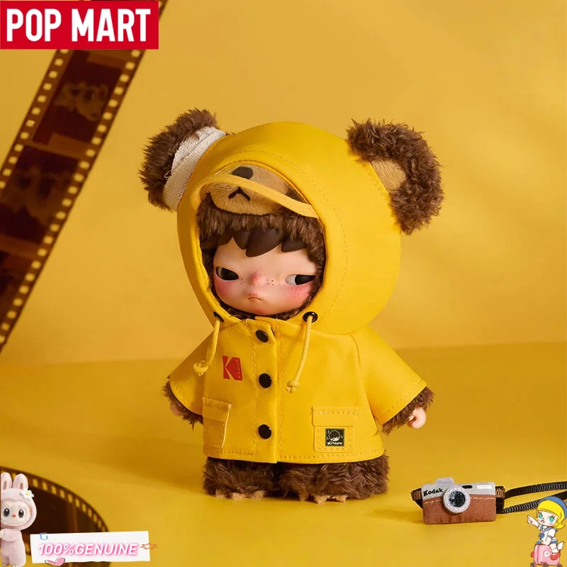 New POPMART Hirono X Kodak Click Little Bear Plush Pendant Kawaii Plush Doll Bag Decoration Ornament Gift For Adult Collectors
New POPMART Hirono X Kodak Click Little Bear Plush Pendant Kawaii Plush Doll Bag Decoration Ornament Gift For Adult Collectors