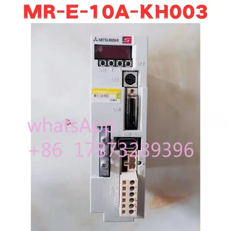 Б/у Сервопривод MR-E-10A-KH003 MR E 10A KH003 Нормальная функция Протестировано ОК
Б/у Сервопривод MR-E-10A-KH003 MR E 10A KH003 Нормальная функция Протестировано ОК