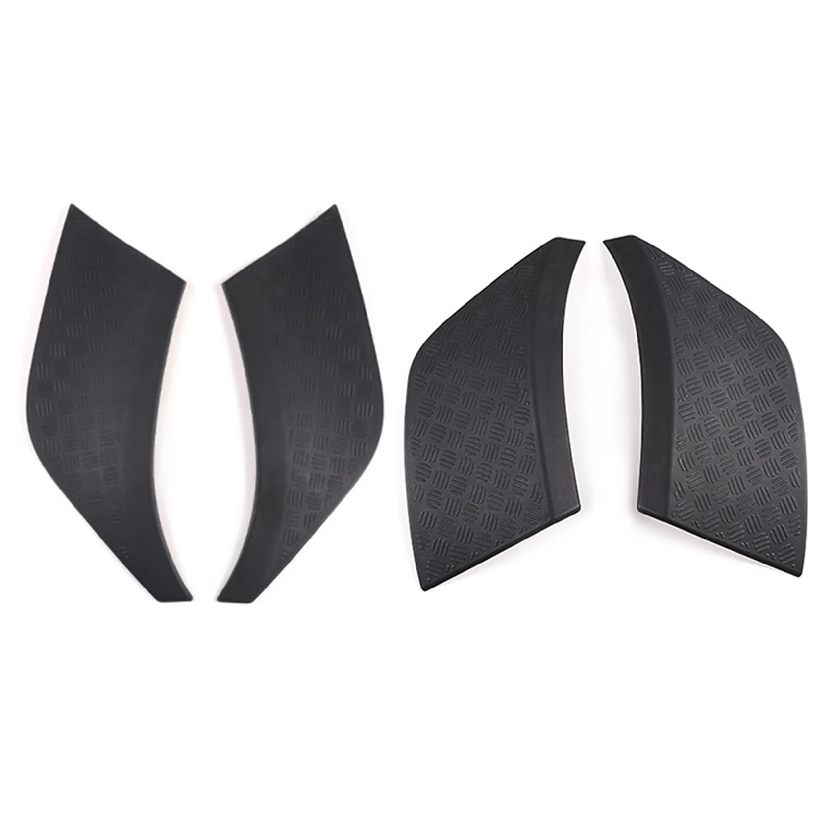 4PCS Car Styling Bumper Protector Guard Scratch Plate Cover Trim For Land Rover Defender 110 2020, Rear & Front
4PCS Car Styling Bumper Protector Guard Scratch Plate Cover Trim For Land Rover Defender 110 2020, Rear & Front