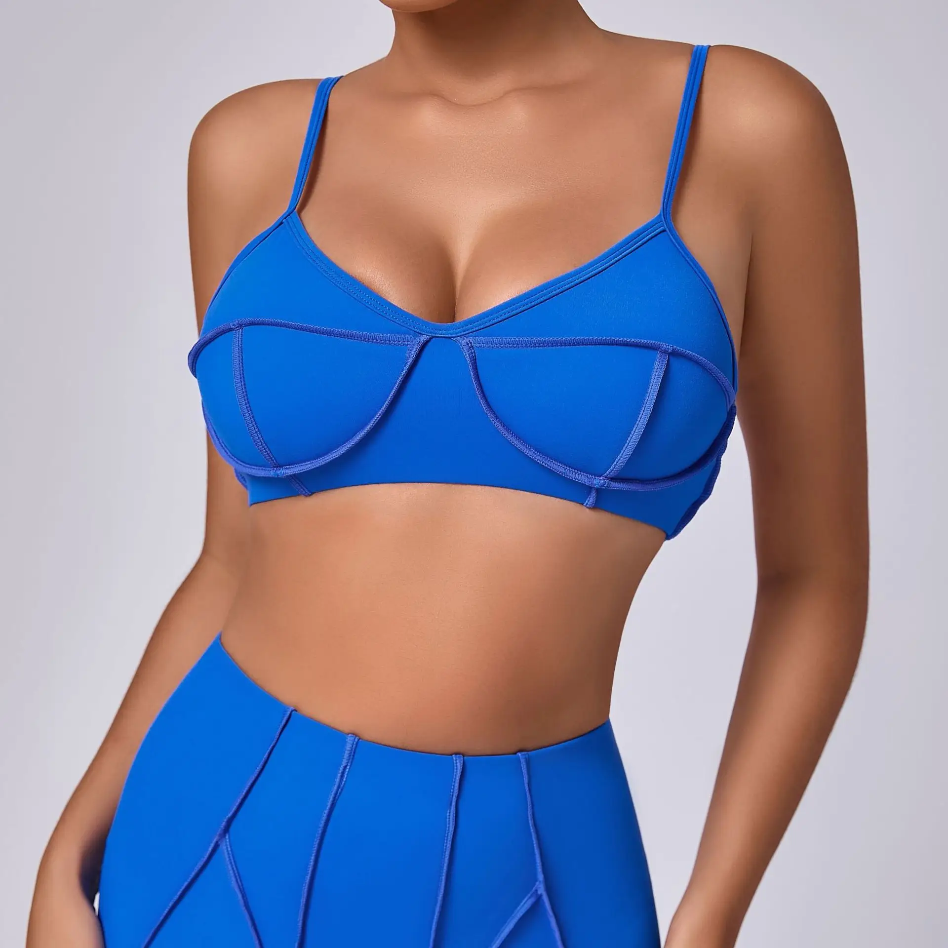 Yoga Fitness Sports Bra High Waist Hip-lifting Shorts Open Back Bra Casual Running Workout Gym Leggings Sexy Bra for Women 
Yoga Fitness Sports Bra High Waist Hip-lifting Shorts Open Back Bra Casual Running Workout Gym Leggings Sexy Bra for Women