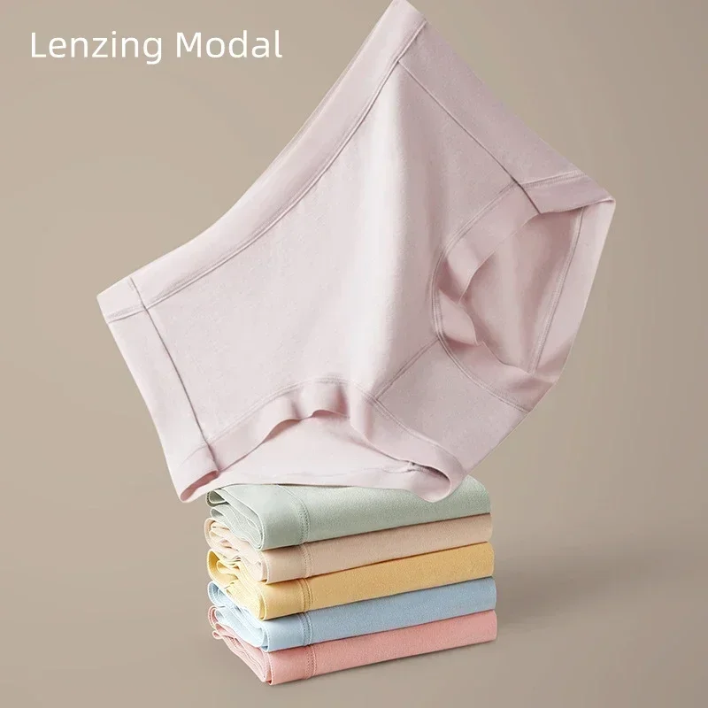 Female Underwear Underpants Modal Panties for Women Fashion Underwear Women Soft Woman Panties Cozy Shorts New Short Femme Pants
Female Underwear Underpants Modal Panties for Women Fashion Underwear Women Soft Woman Panties Cozy Shorts New Short Femme Pants