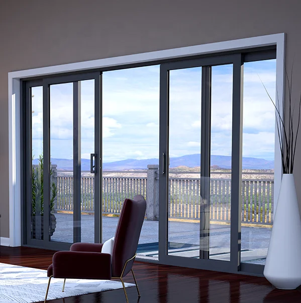 Suitable for Villas and Hotels Panoramic View Manual Operation Heavy Duty Sliding Door Multi Panel Integration Glass Doors
Suitable for Villas and Hotels Panoramic View Manual Operation Heavy Duty Sliding Door Multi Panel Integration Glass Doors