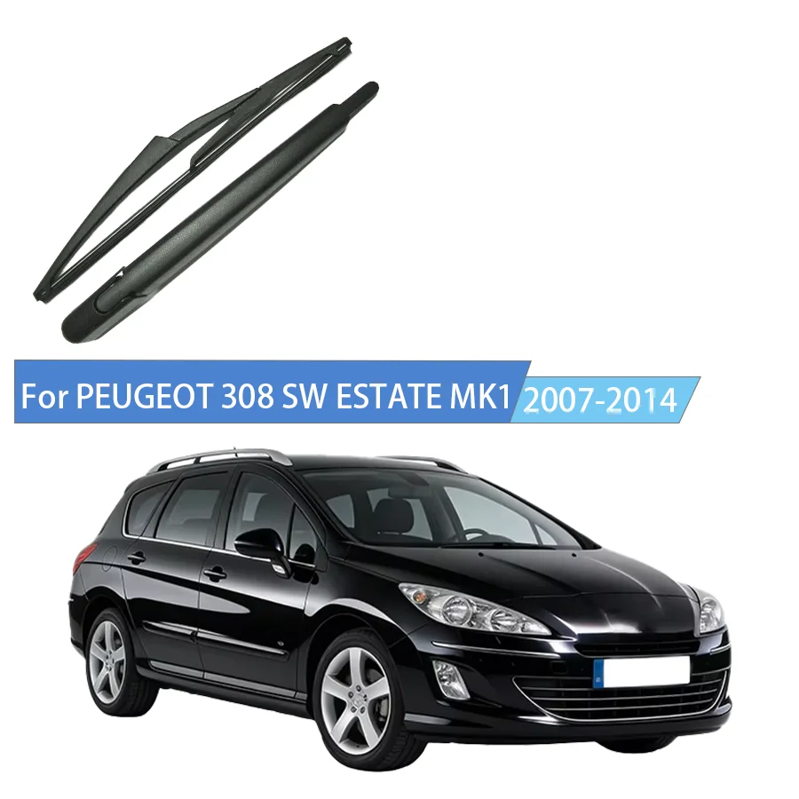 Rear Window Windshield For PEUGEOT 308 SW ESTATE MK1 2007-2014 Rear Wiper Blade Arm Set
Rear Window Windshield For PEUGEOT 308 SW ESTATE MK1 2007-2014 Rear Wiper Blade Arm Set