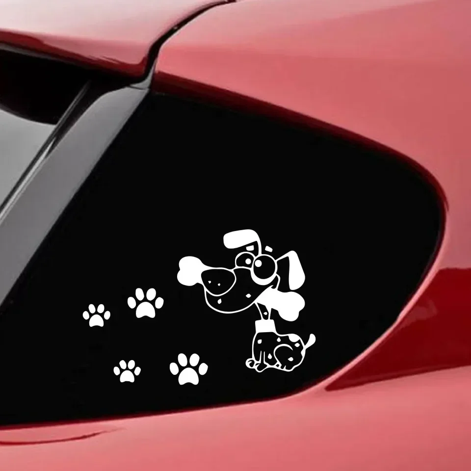 Car Stickers 3D Sticker Cute Dog And Dog Paw Print Car Motorcycles Decoration Reflective Car Styling Custom Sticker14.5cm*11.2cm
Car Stickers 3D Sticker Cute Dog And Dog Paw Print Car Motorcycles Decoration Reflective Car Styling Custom Sticker14.5cm*11.2cm