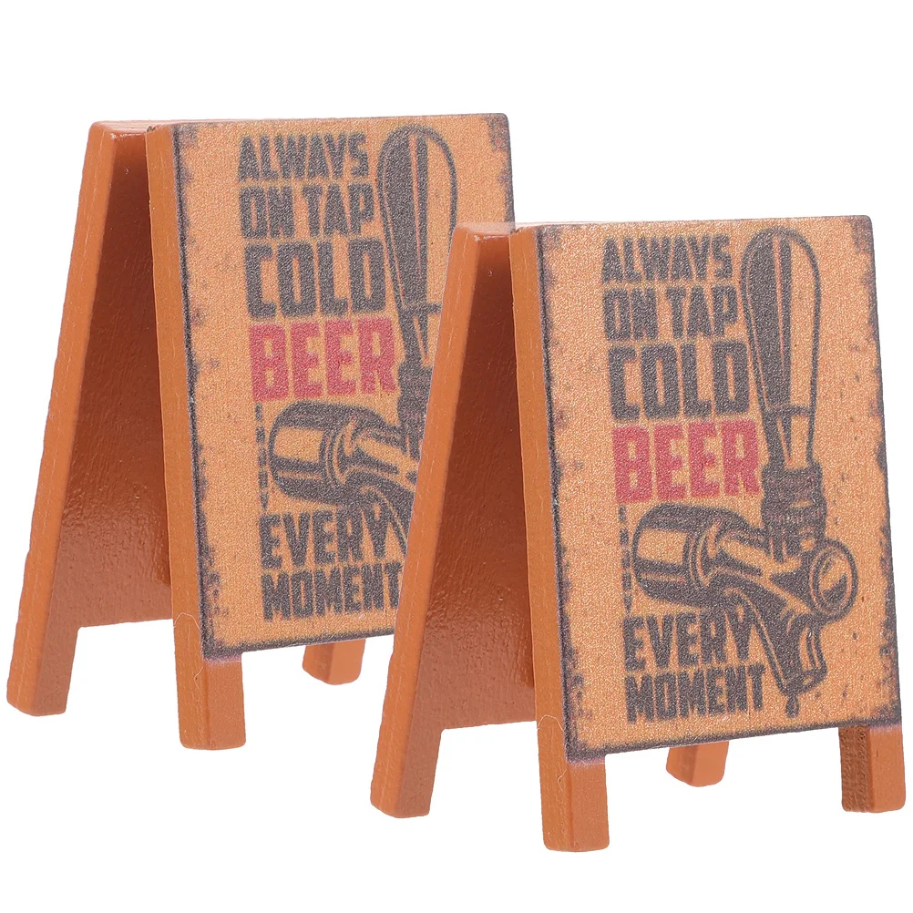 2 Pcs Blackboard House Mini Simulated Wooden Signboard Scene Retro Decorative Ornaments Office Clothespins for
2 Pcs Blackboard House Mini Simulated Wooden Signboard Scene Retro Decorative Ornaments Office Clothespins for
