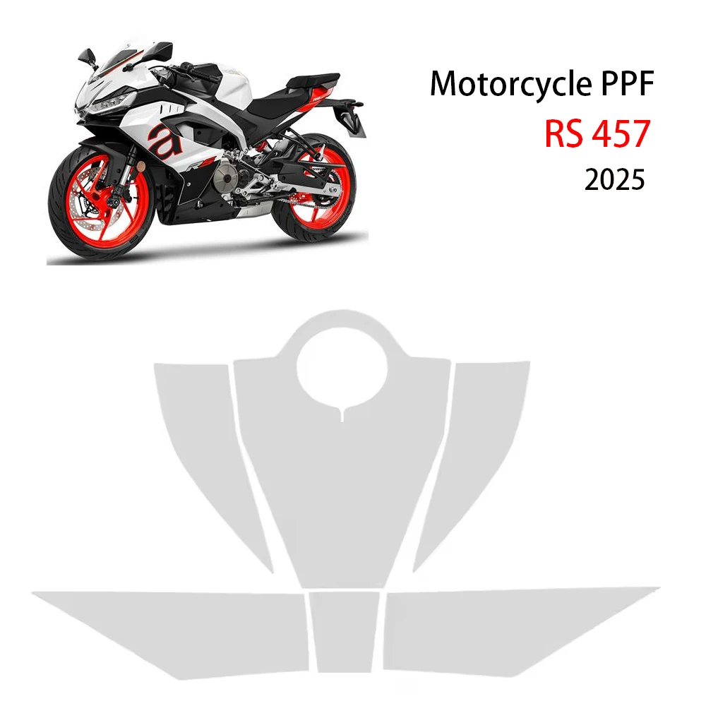 Для Aprilia RS 457 2025 ТПУ подходит для RS 457, защитная пленка для краски, защитная пленка для обтекателя мотоцикла от царапин
Для Aprilia RS 457 2025 ТПУ подходит для RS 457, защитная пленка для краски, защитная пленка для обтекателя мотоцикла от царапин